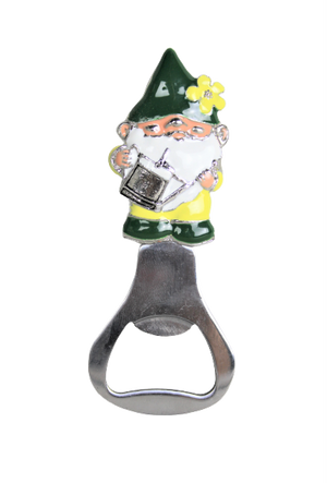 Enamel 'Nobby' the Gnome Bottle Opener