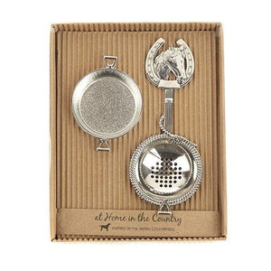 Tea Strainer with Horse Handle