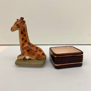 Japanische Giraffenbox