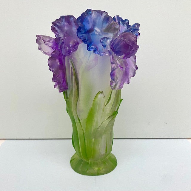 Large Floral Vase