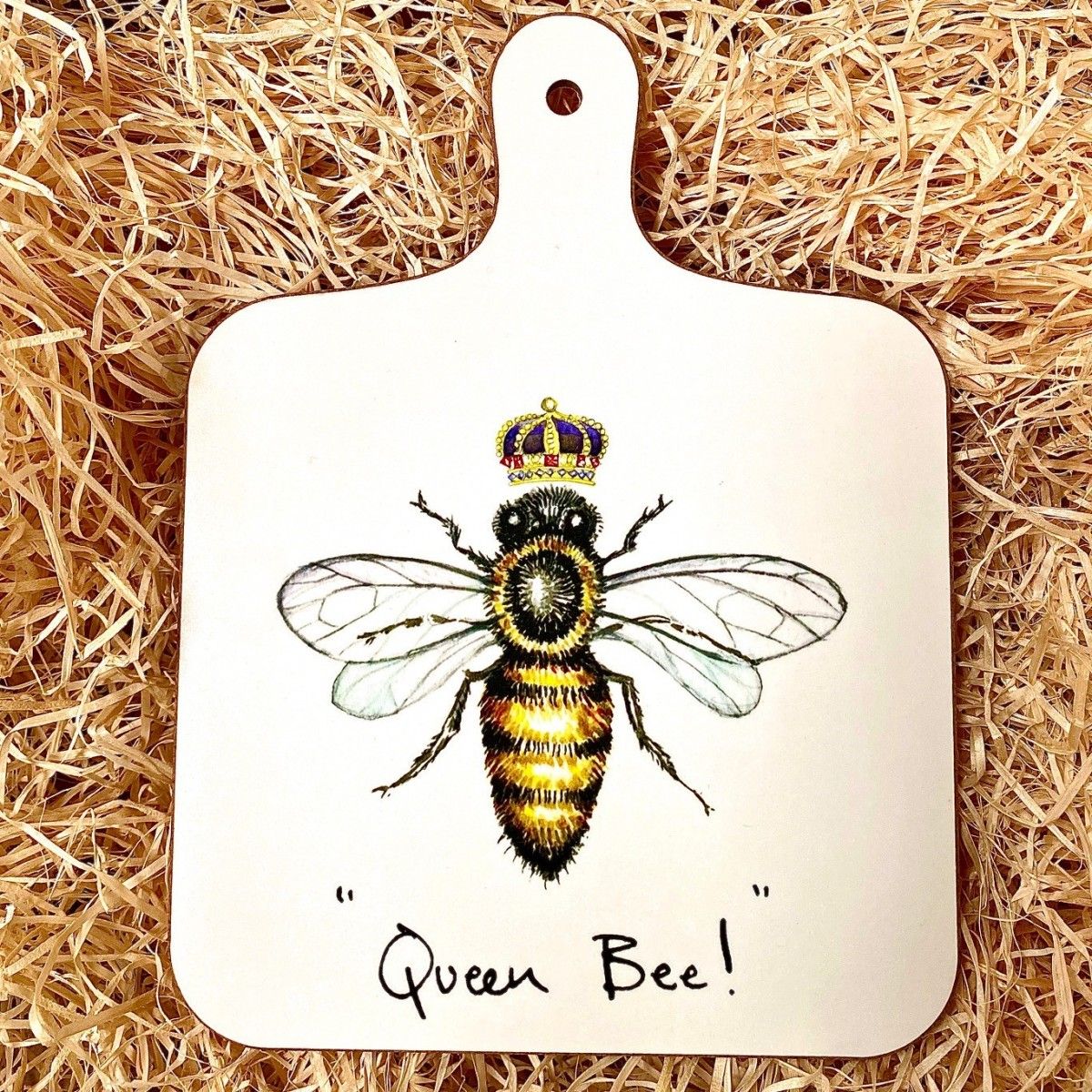 "Queen Bee" Chopping Board