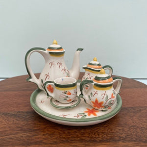 Mini Porcelain Tea Set