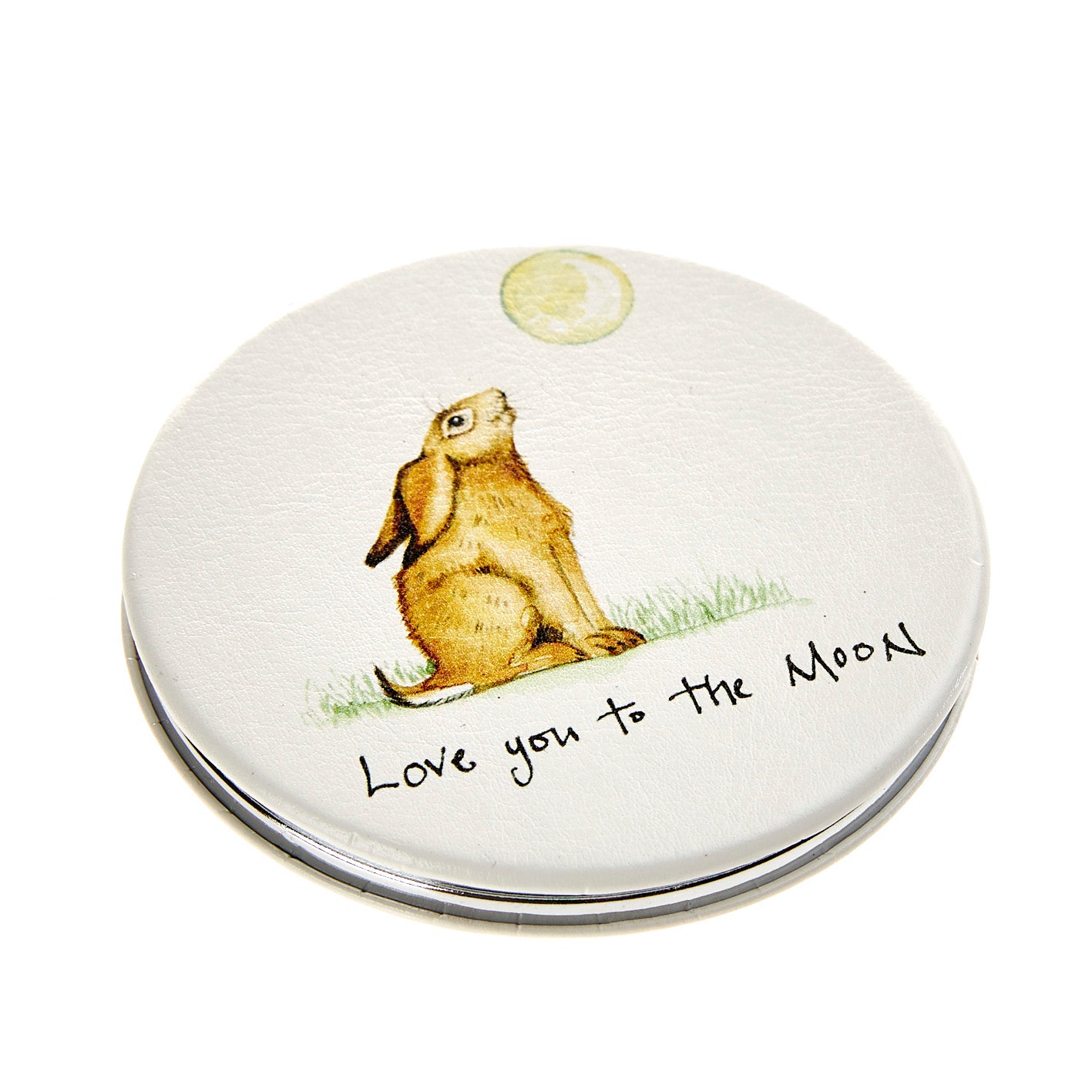 Love you to the Moon Compact Mirror