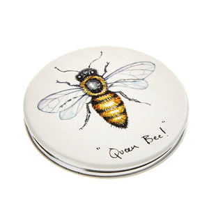 Bienen-Kompaktspiegel