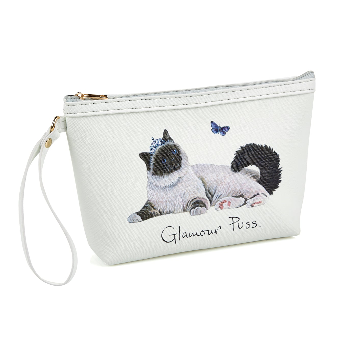 Glamour Puss Make Up Bag