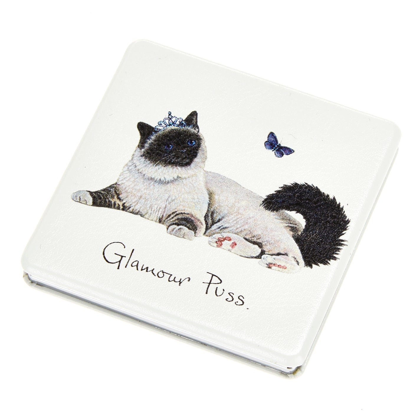 Glamour Puss Compact Mirror