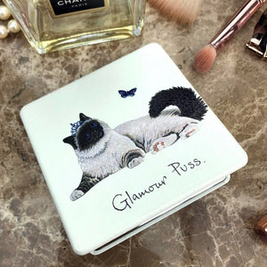 Glamour Puss Kompaktspiegel