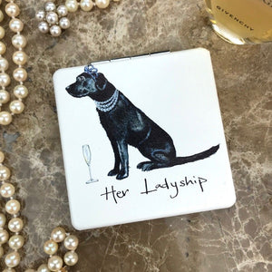 Her Ladyship Compact Mirror