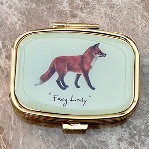 Foxy Lady Pillbox