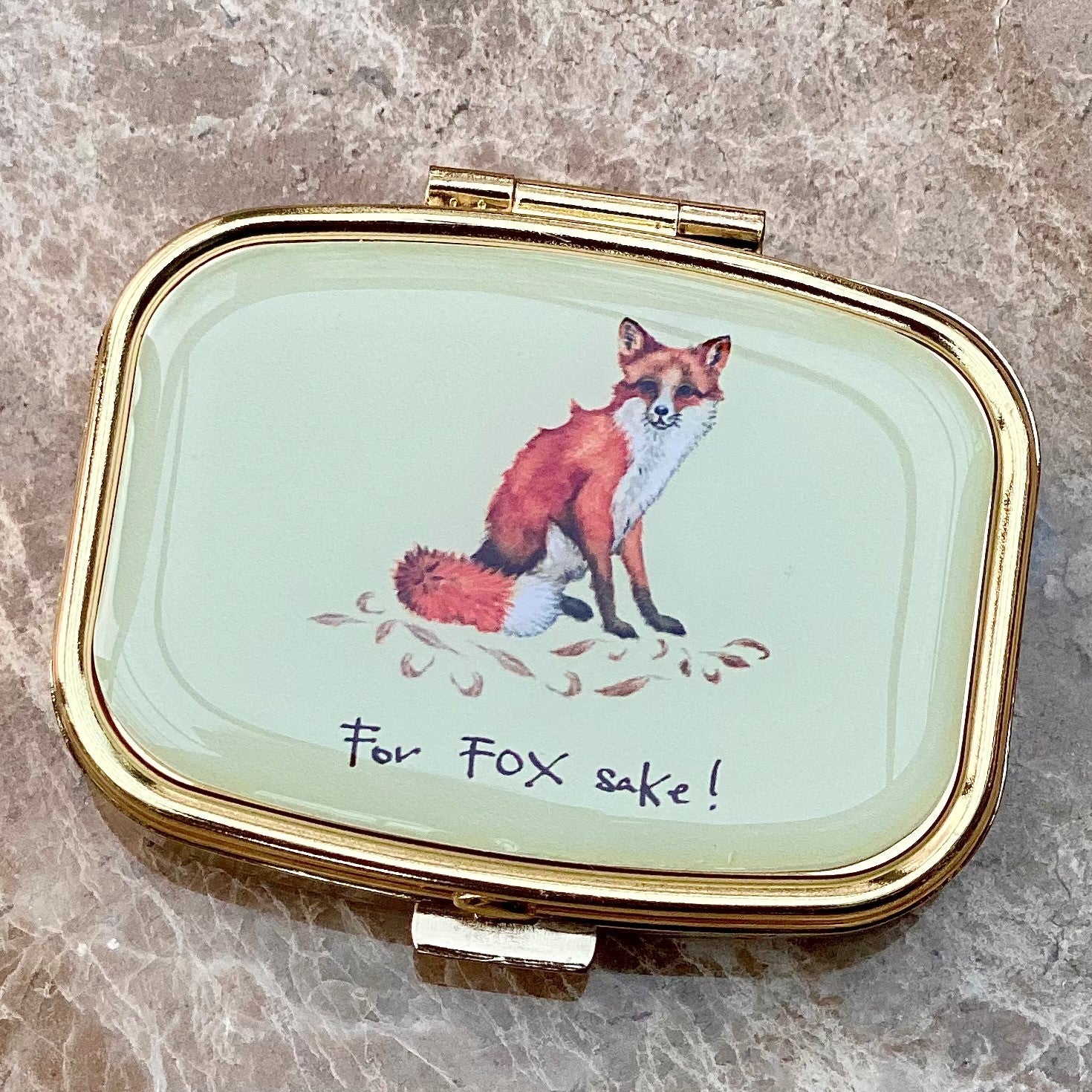 For Fox Sake! Pillbox