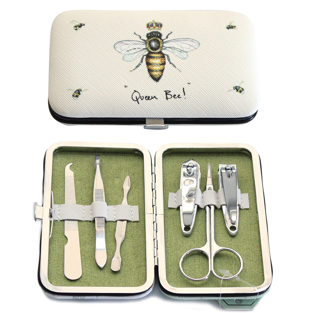 Queen Bee Manicure Set