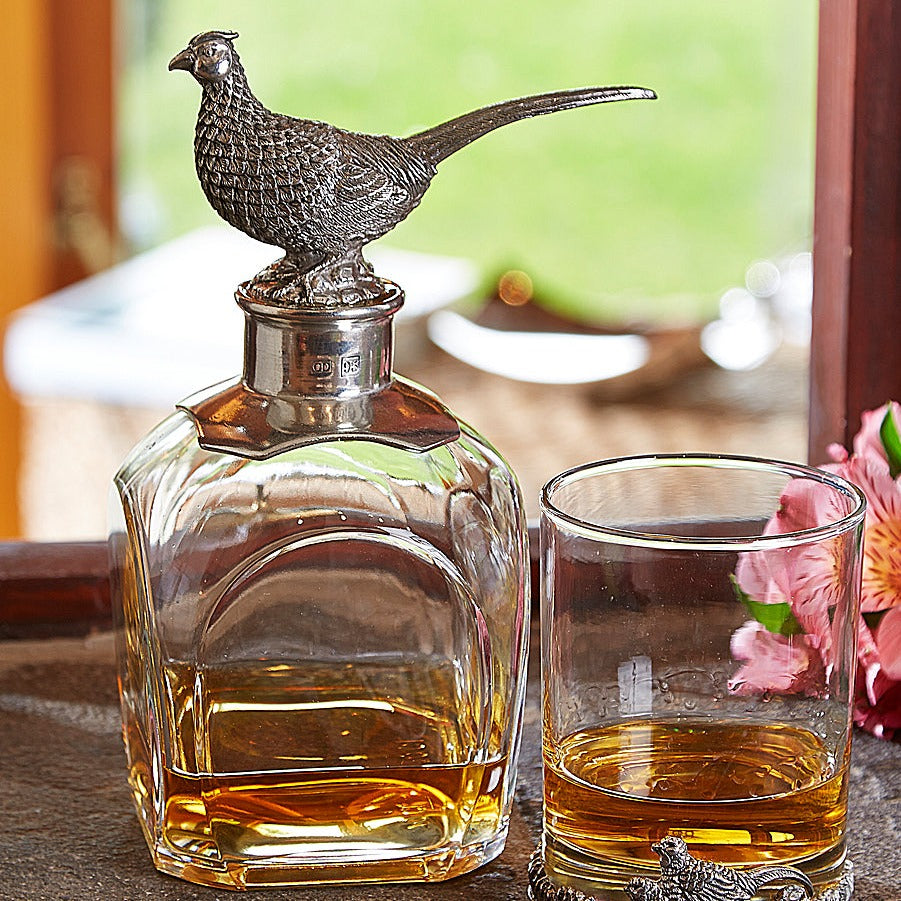 Pheasant Whisky Decanter