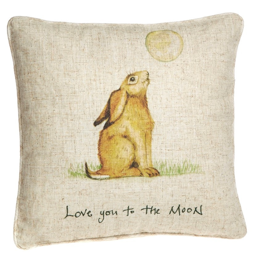 Love You to the Moon Cushion