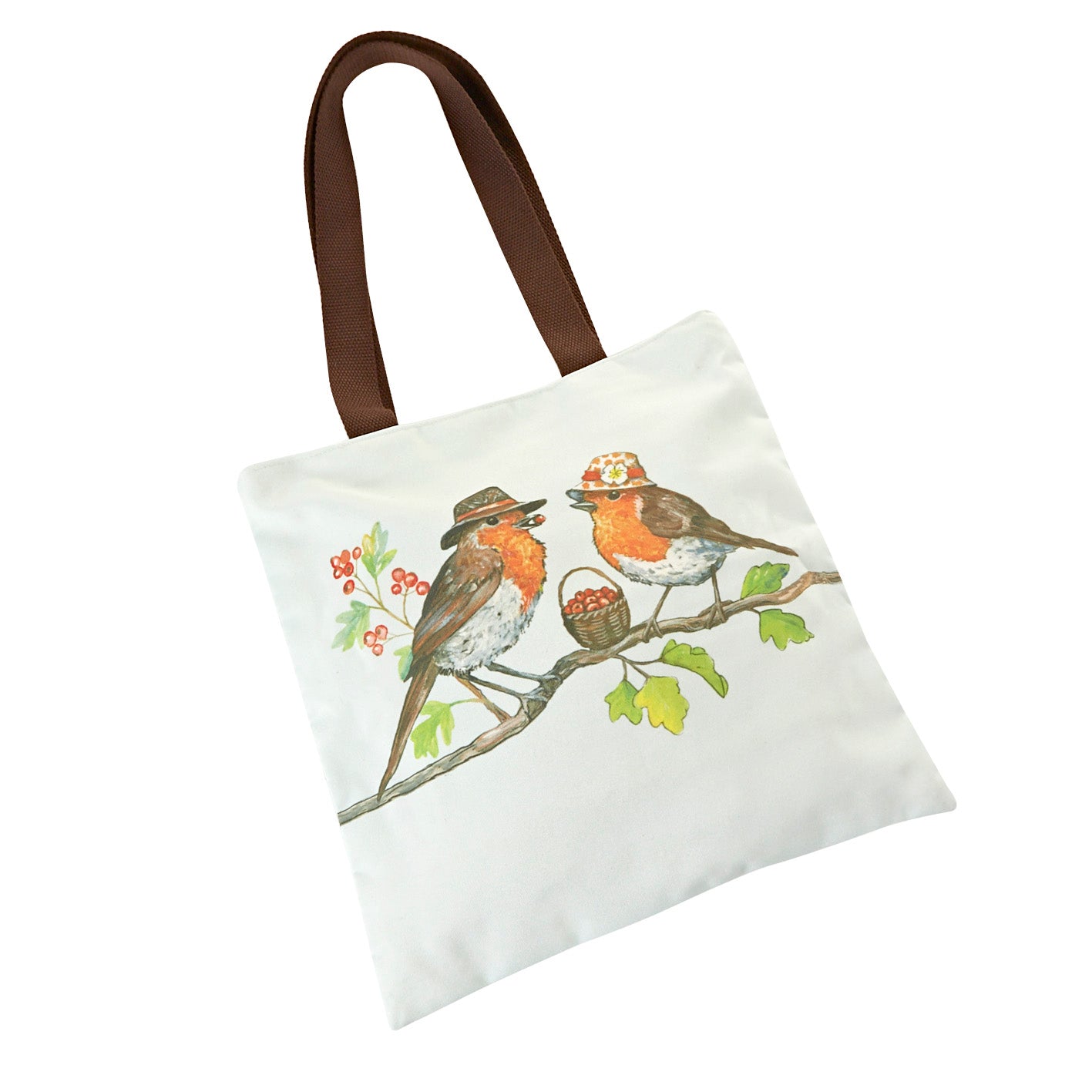 The Two Robins Tote Bag