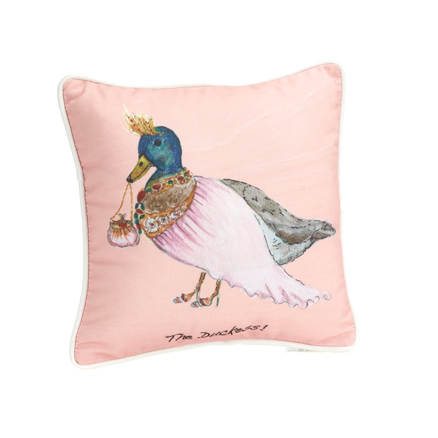 The Duckess Cushion