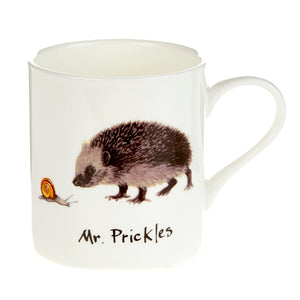 Mr Prickles Fine Bone China Mug