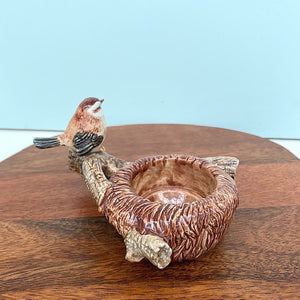 Bird and Nest Egg Cup