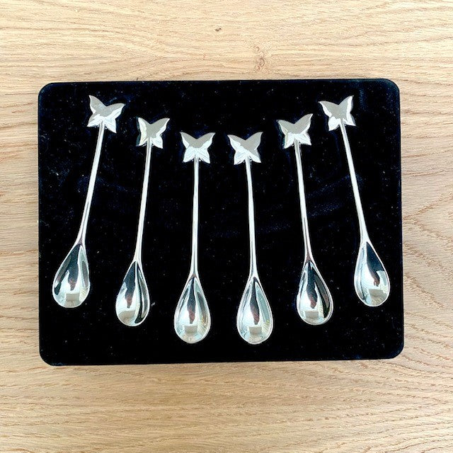 Butterfly Spoons set of 6