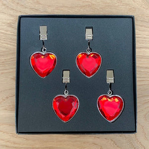 Heart Table Cloth Weights