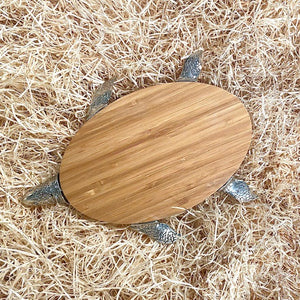 Turtle wooden cheese/pate Board.